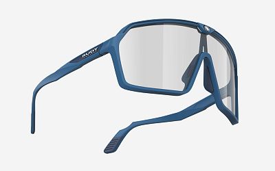 Превью  Велоочки RUDY PROJECT Spinshield Pacific Blue Matte, Линзы: ImpactX 2Laser Black (SP727849-0000)